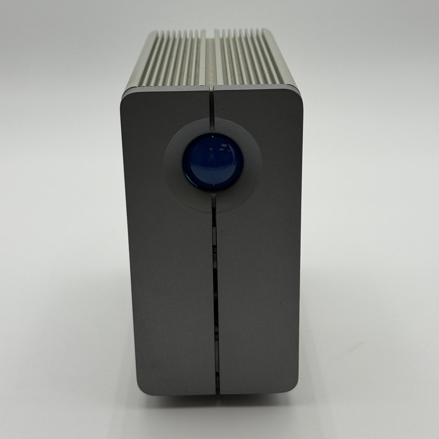 Vintage LaCie 2big Hard Drive Enclosure ONLY Designed By Neil Poulton Silver