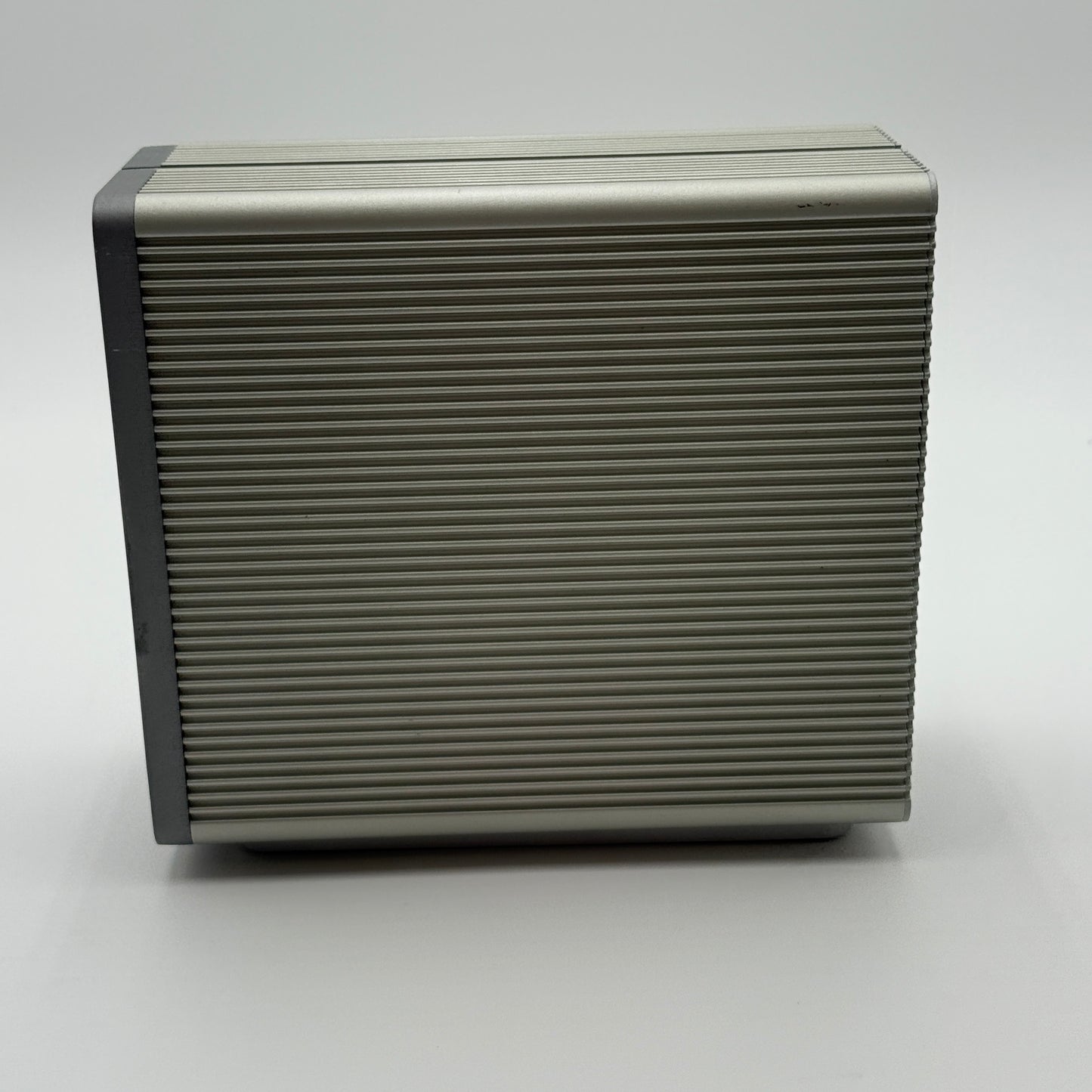Vintage LaCie 2big Hard Drive Enclosure ONLY Designed By Neil Poulton Silver