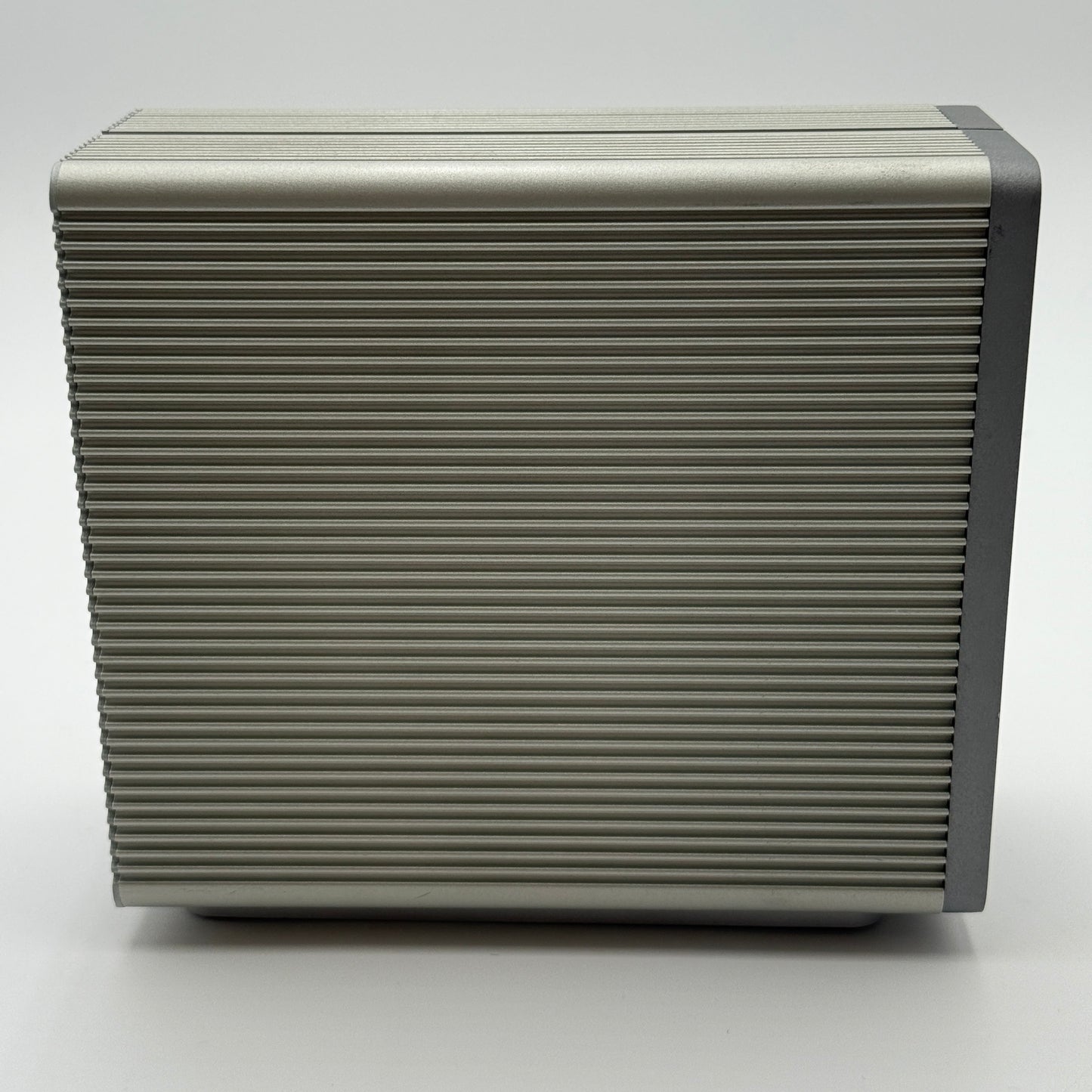 Vintage LaCie 2big Hard Drive Enclosure ONLY Designed By Neil Poulton Silver