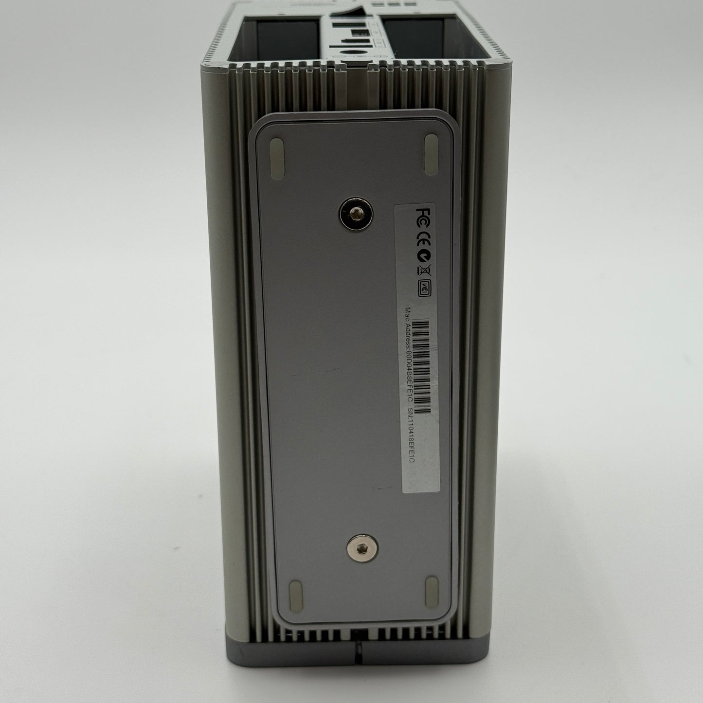 Vintage LaCie 2big Hard Drive Enclosure ONLY Designed By Neil Poulton Silver