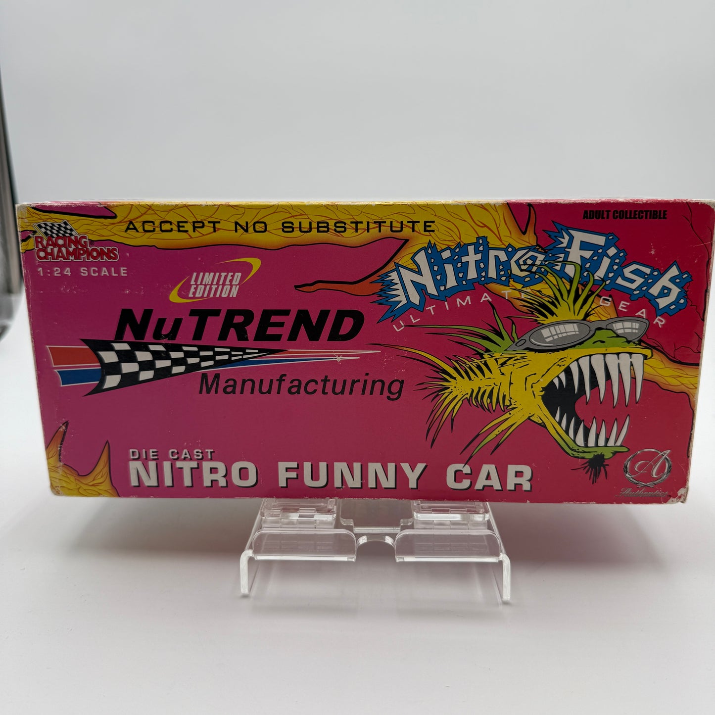 Action Racing Vintage Limited Edition Nitro Fish Funny Car 1:24 Scale Diecast