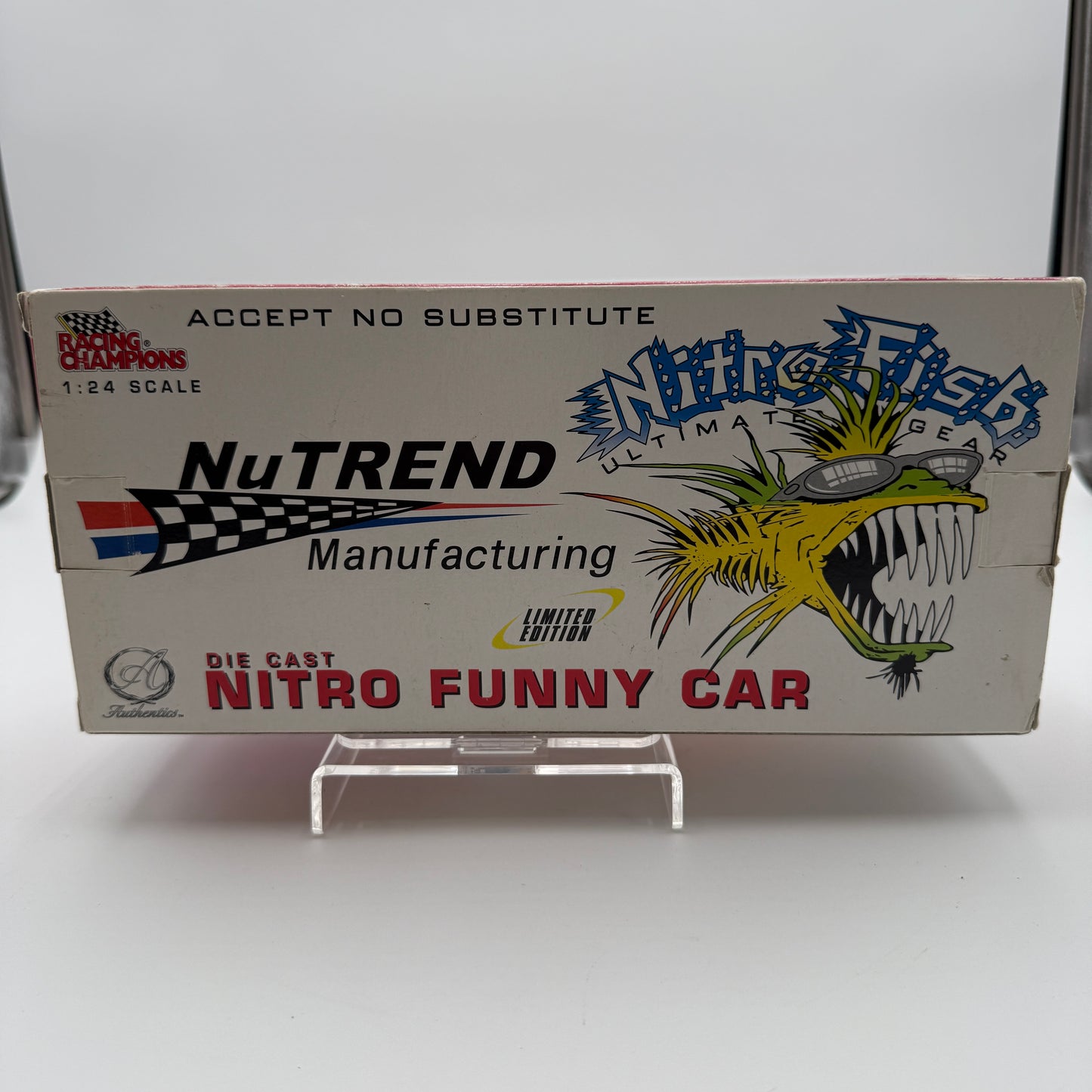 Action Racing Vintage Limited Edition Nitro Fish Funny Car 1:24 Scale Diecast
