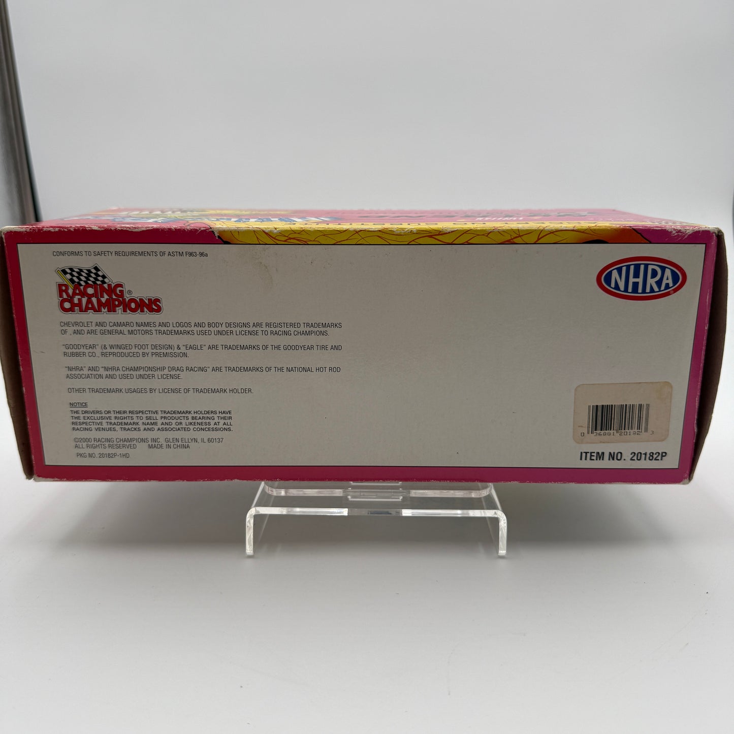 Action Racing Vintage Limited Edition Nitro Fish Funny Car 1:24 Scale Diecast