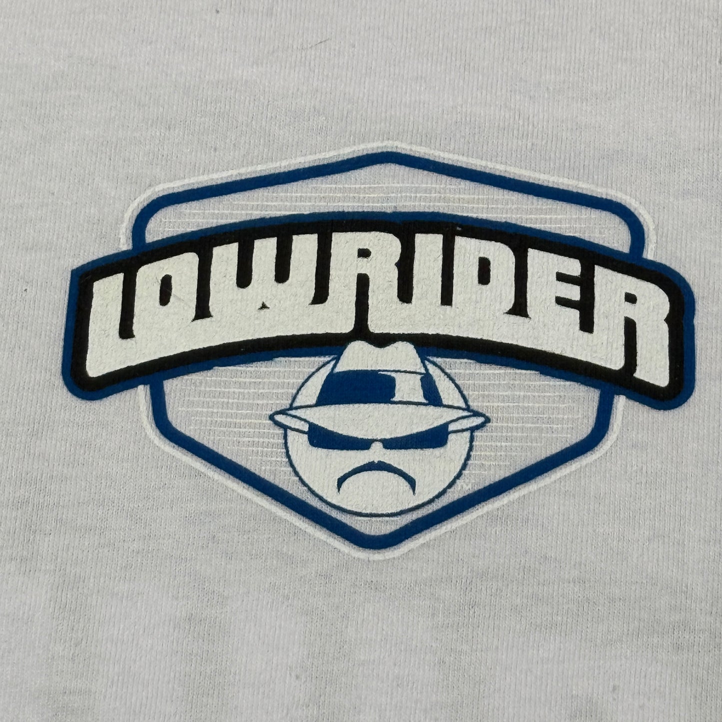 Vintage Lowrider Magazine 3/4 Sleeve Baseball Tee sz XL