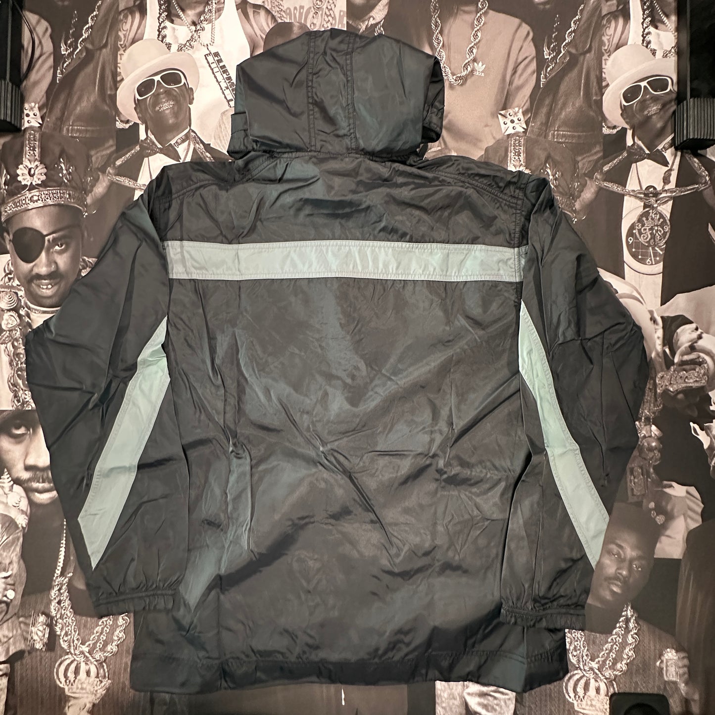 Vintage Puma Zip Up Windbreaker Size Medium