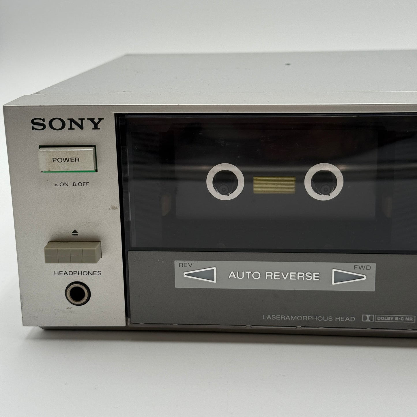 Vintage Sony TC-FX410R Autoreverse Stereo Cassette Player Silver ***READ***