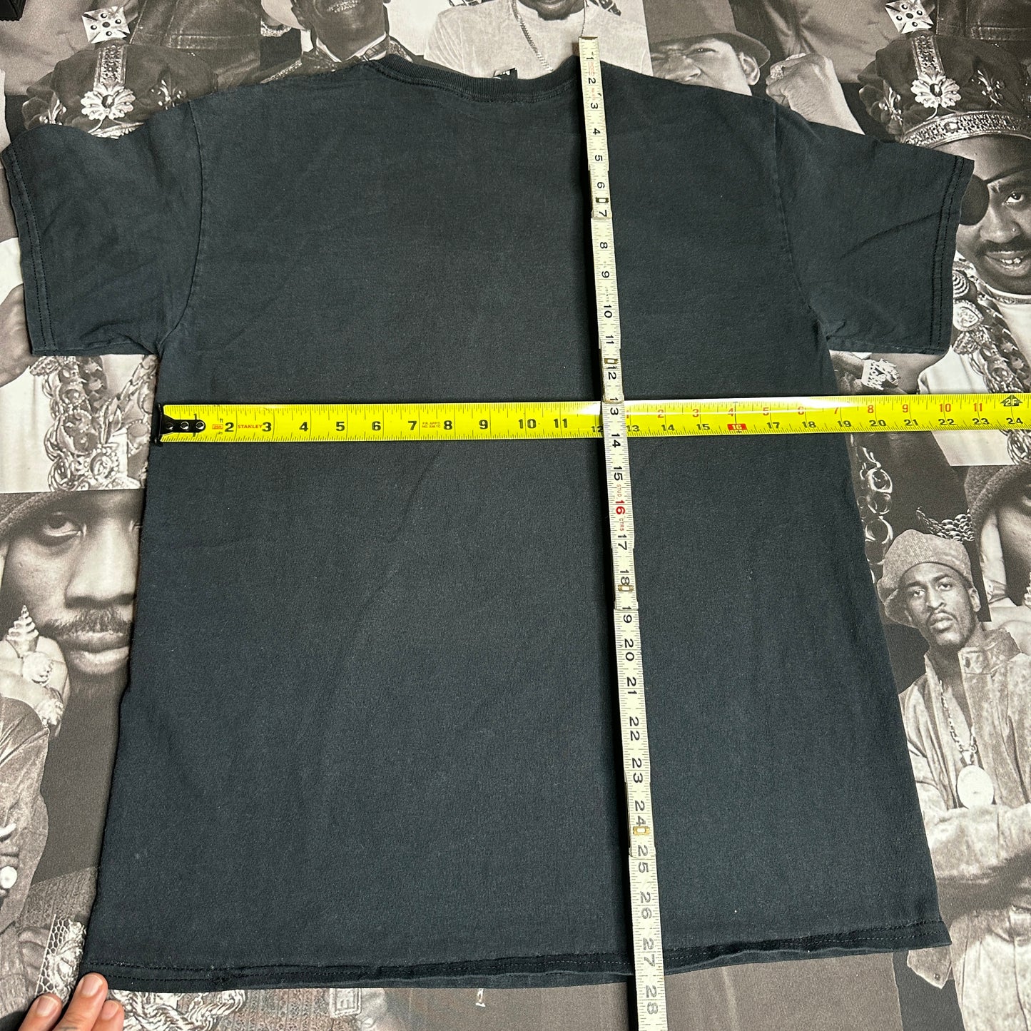 Vintage Thrasher Magazine Skater Tee Size Medium Black