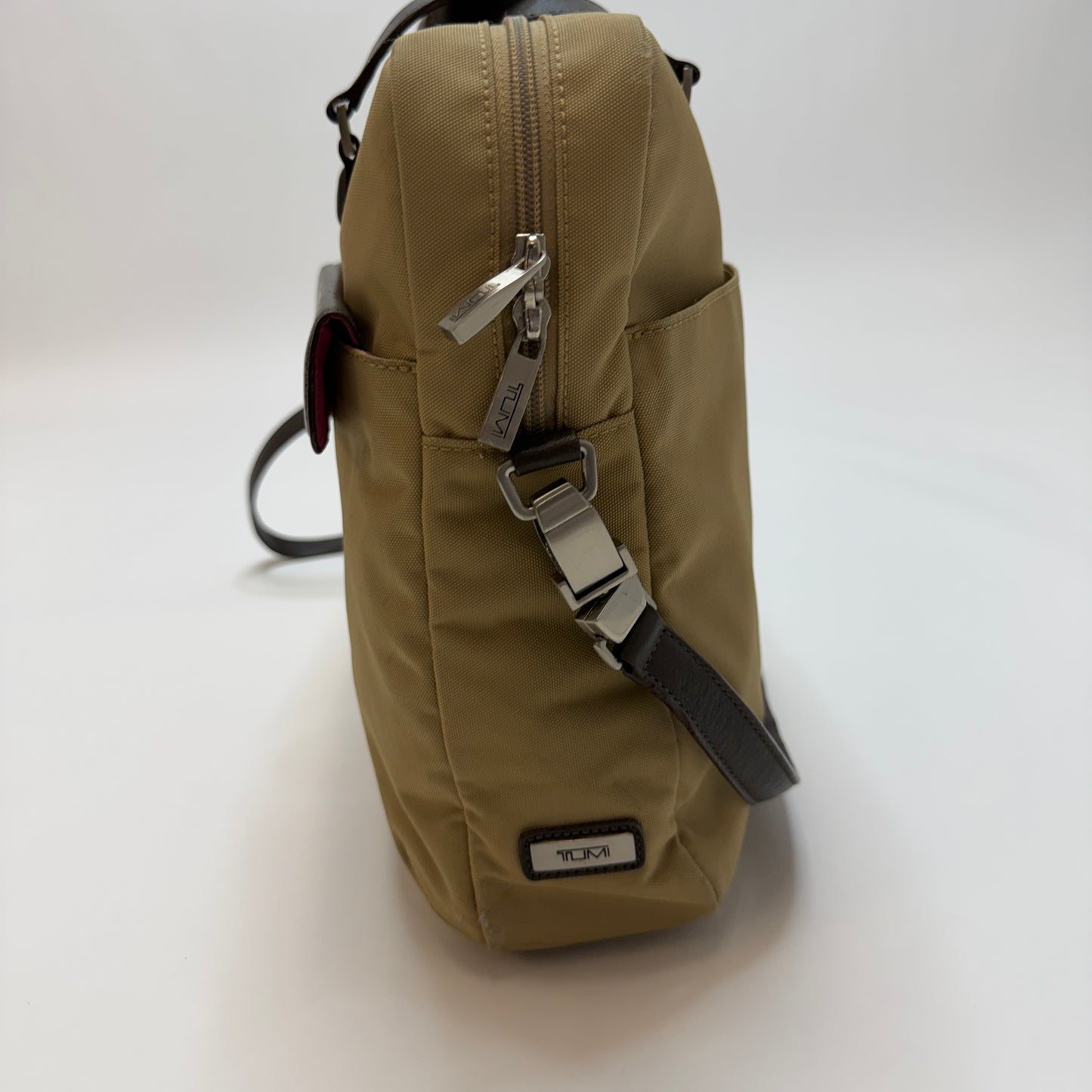 TUMI Vintage Tumi Women's Laptop Bag Brown Used