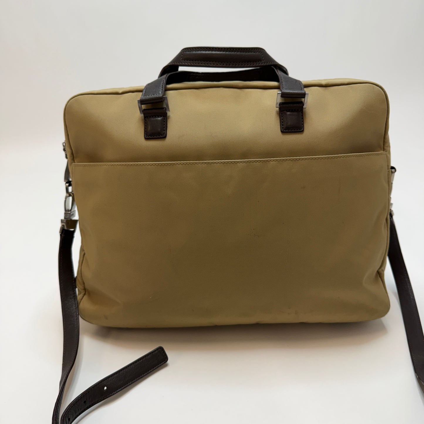 TUMI Vintage Tumi Women's Laptop Bag Brown Used