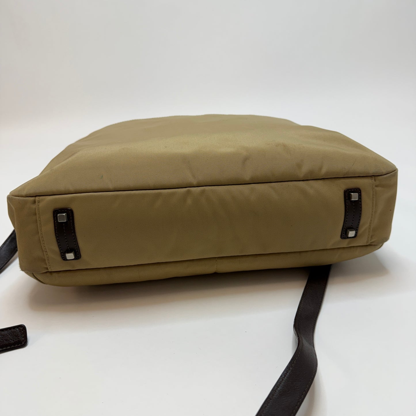 TUMI Vintage Tumi Women's Laptop Bag Brown Used