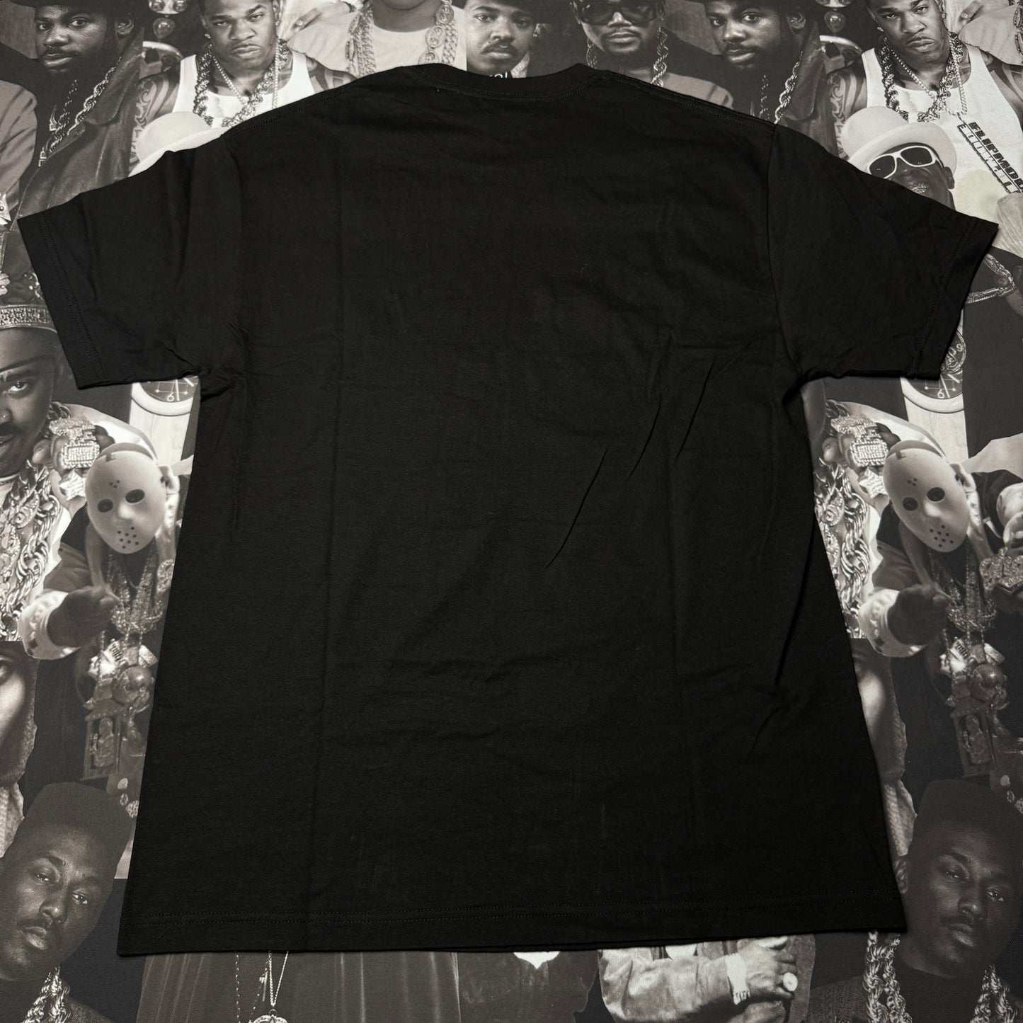 Vintage West Coast Hip Hop Cassette Tee Large Black by 33 45 78