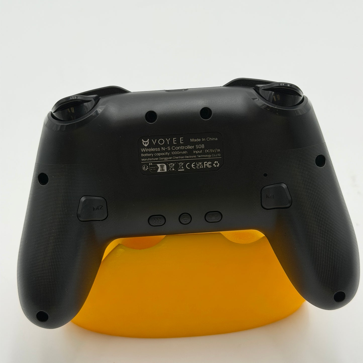 Voyee S08 Nintendo Switch Controller Black Used A