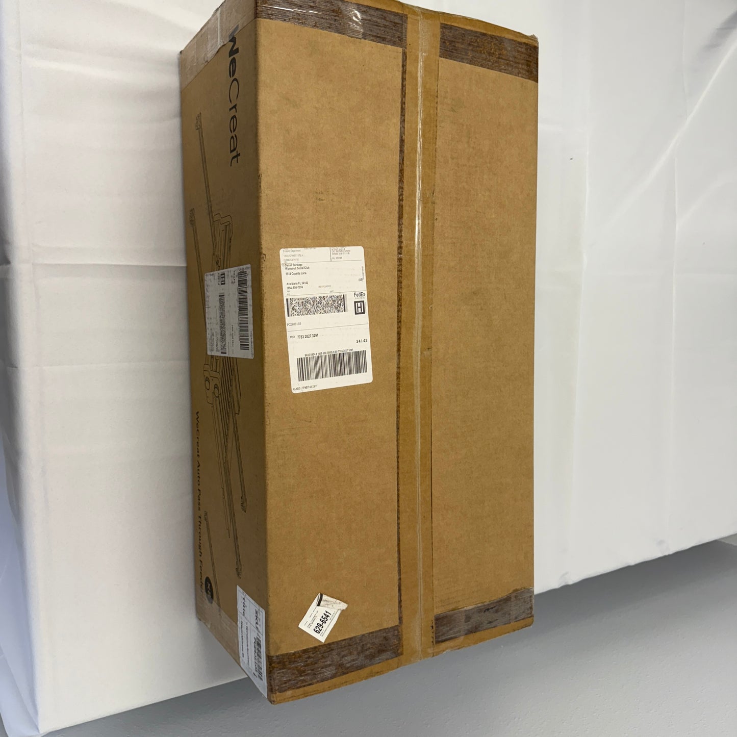 WeCreat Laser Auto Pass Through 137" Feeder - New In Box