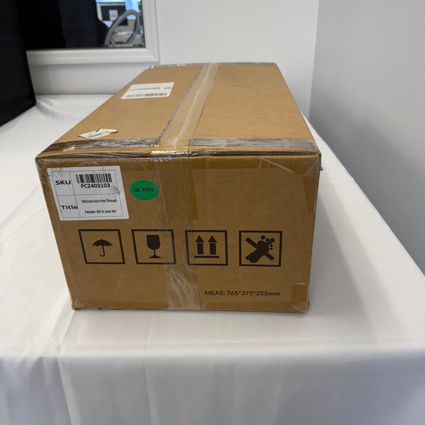 WeCreat Laser Auto Pass Through 137" Feeder - New In Box