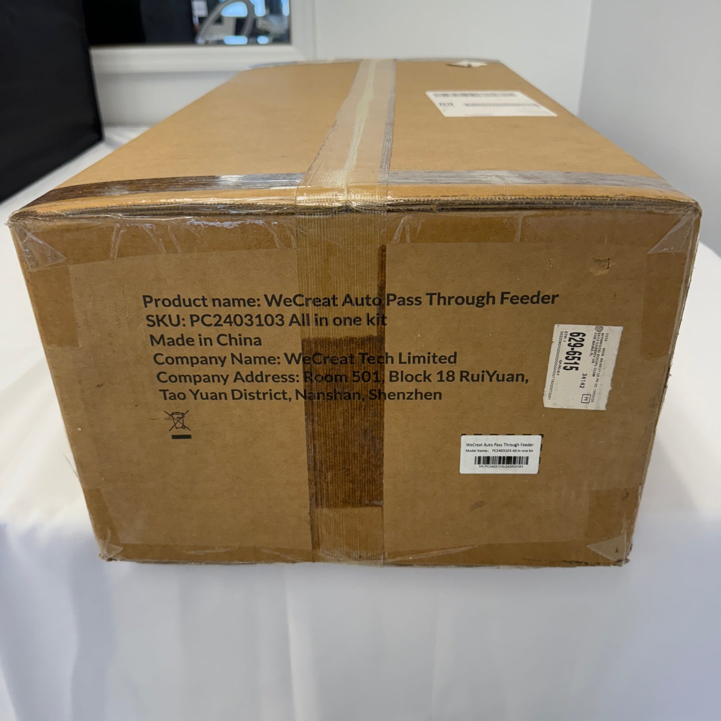 WeCreat Laser Auto Pass Through 137" Feeder - New In Box