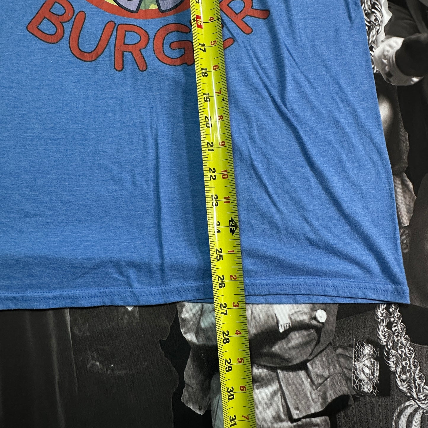 Women's Retro Krusty The Clown Krusty Burger Simpsons T SZ M