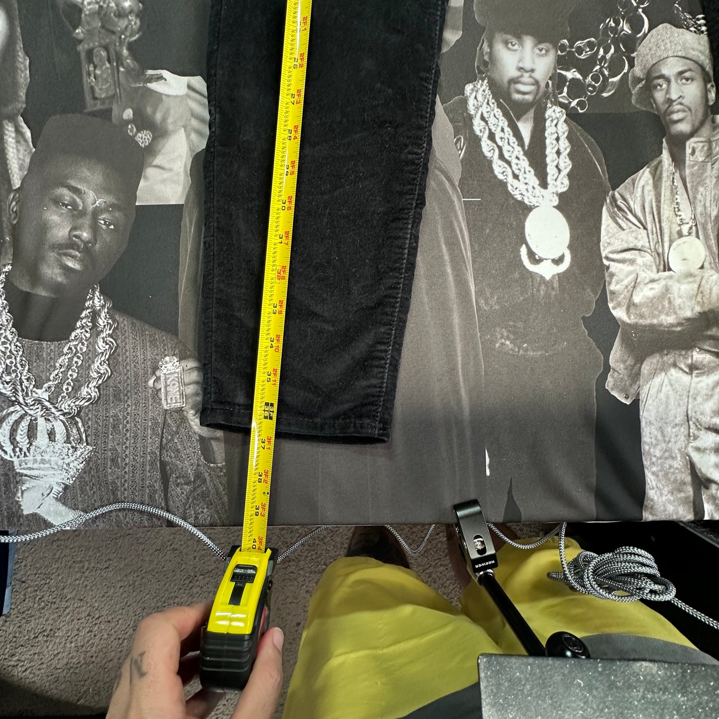 Women's Universal Thread Velour Tapered Pants Size 28