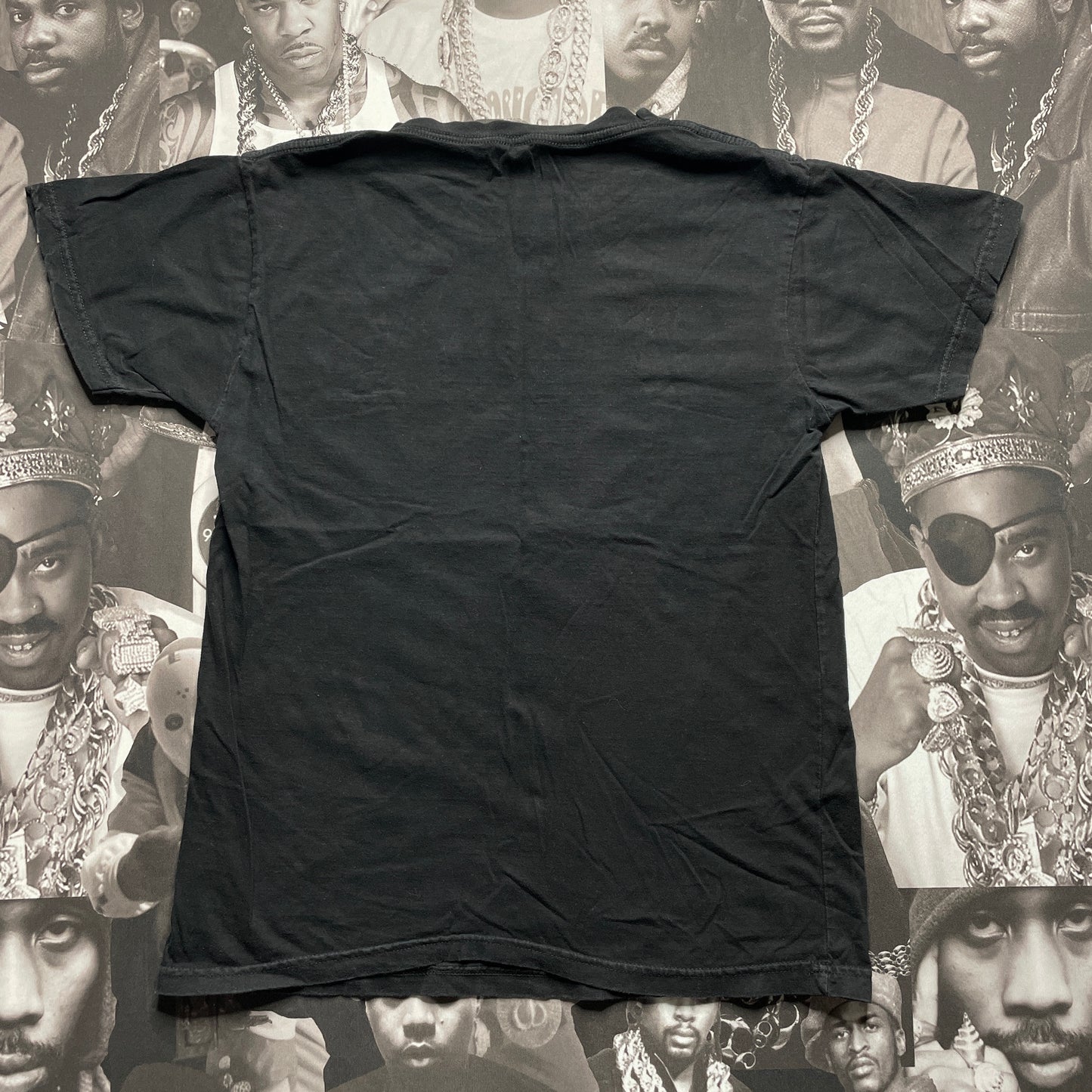 Womens Milk "Offline is the New Luxury" Tee SZ M Black