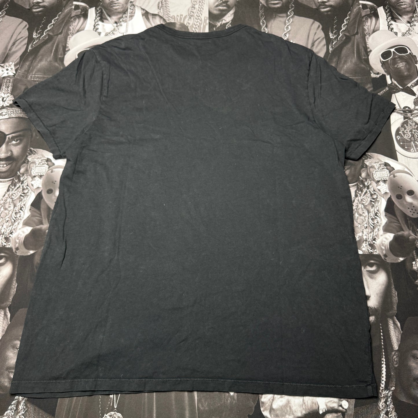 Wu-Tang Clan Live At "The Fever II" Rap Tee T-Shirt Size XL