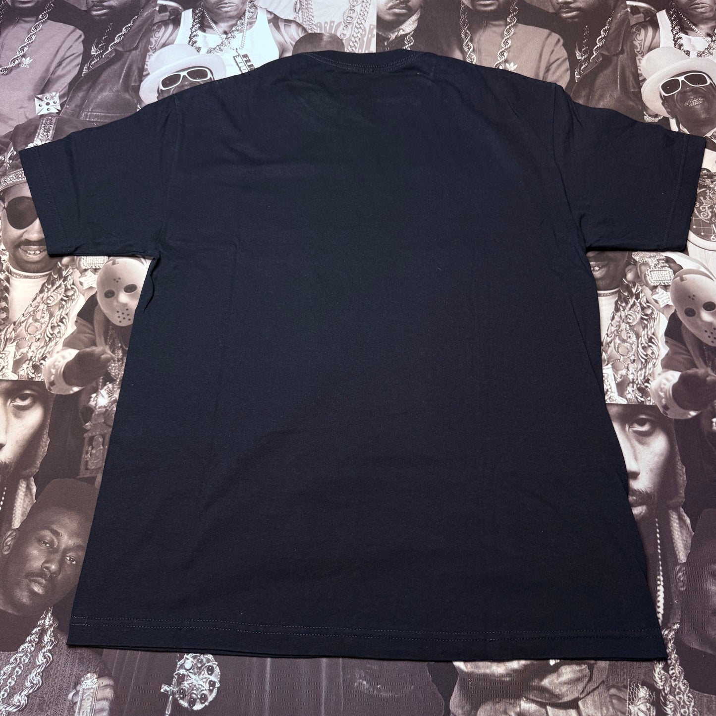 WuGear Wu-tang Giants Rap Tee Navy Large