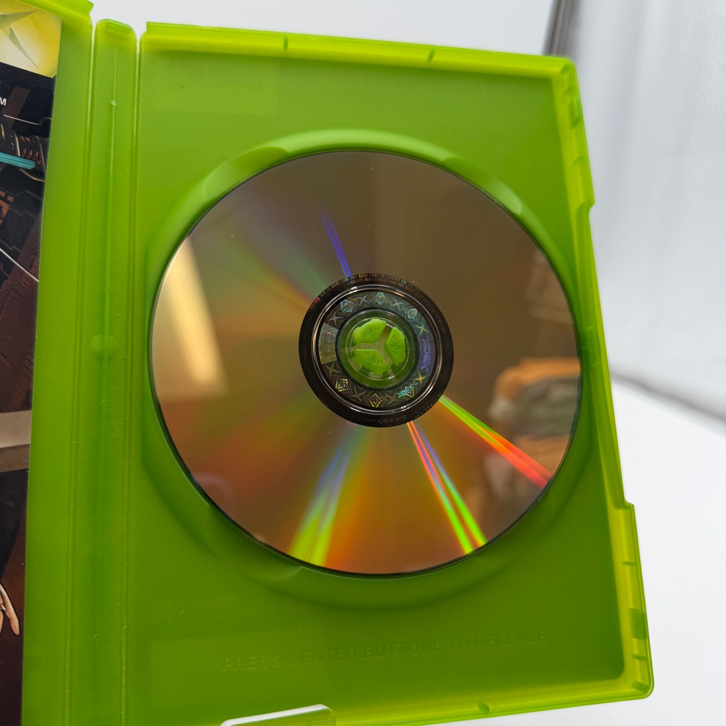 Xbox Gunvalkyrie With Box & Manual