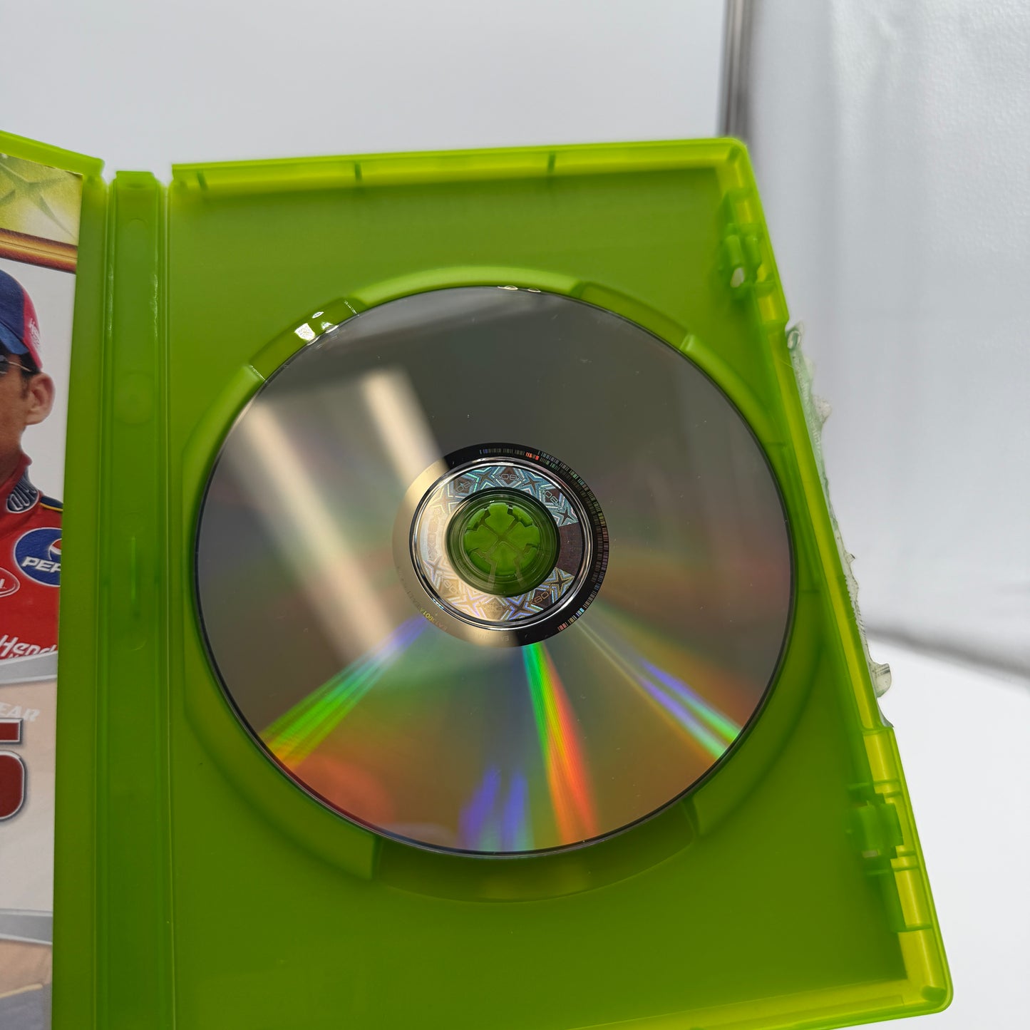 Xbox NASCAR 06 Total Team Control Video Game with Box - Used