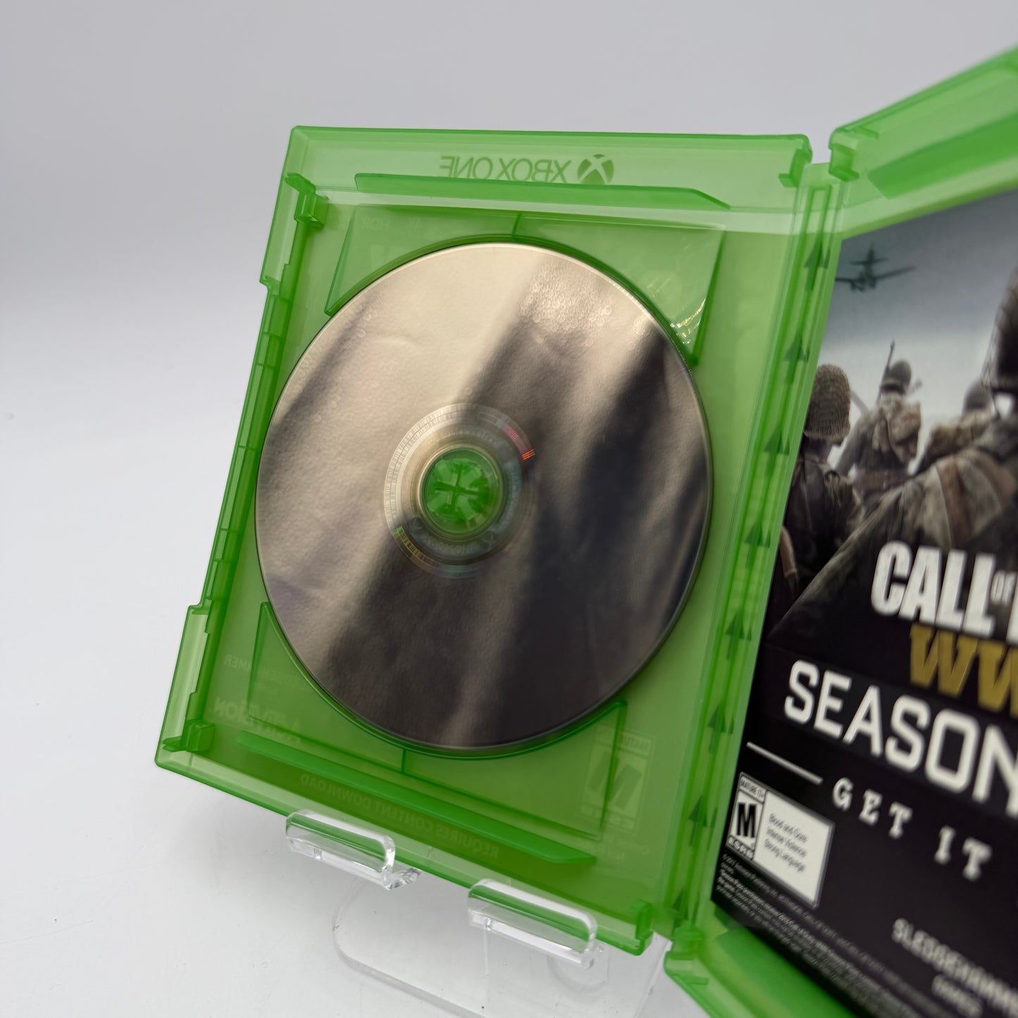Xbox One Call of Duty WWII Video Game With Box