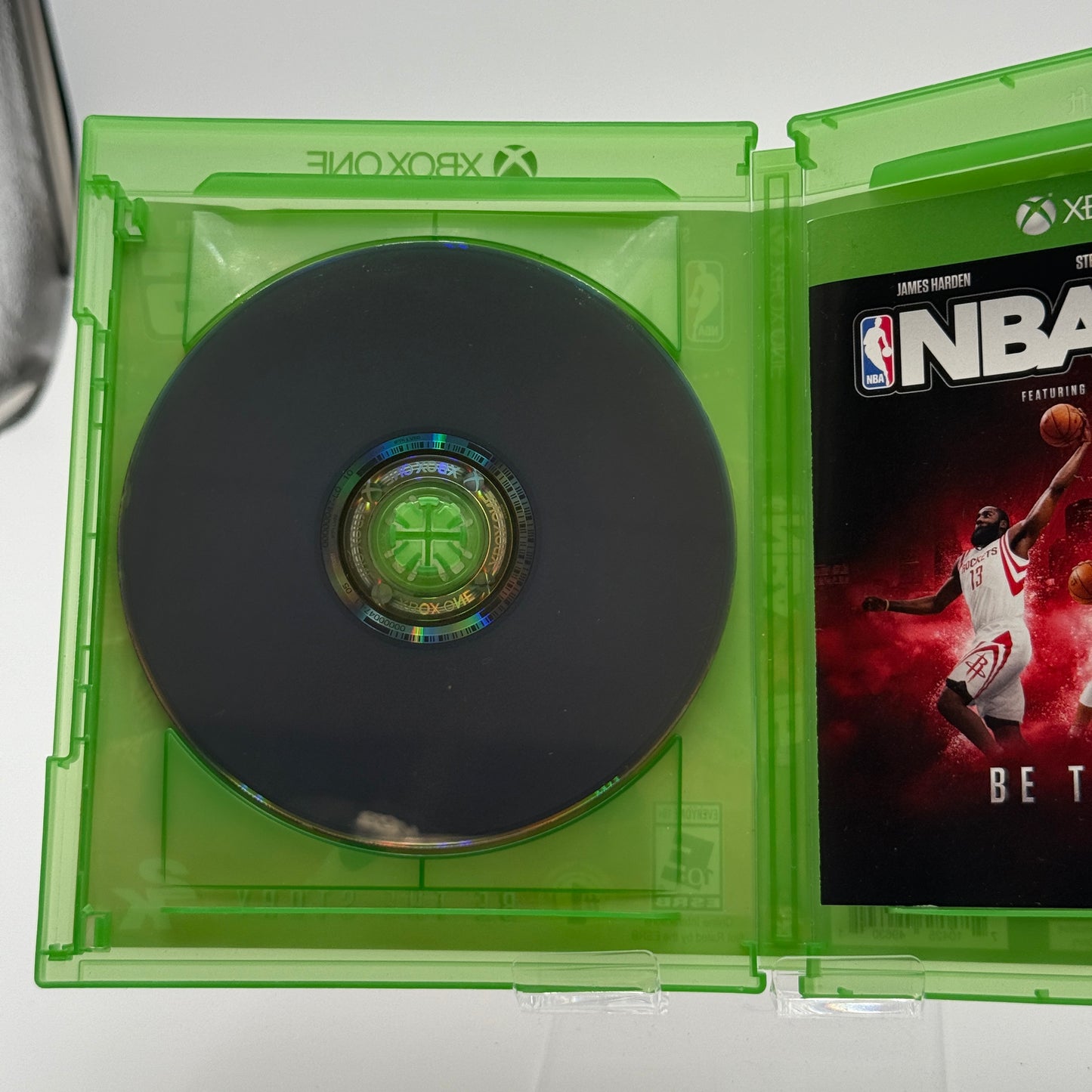 Xbox One NBA 2K16 Video Game - Used with Box - Free Shipping