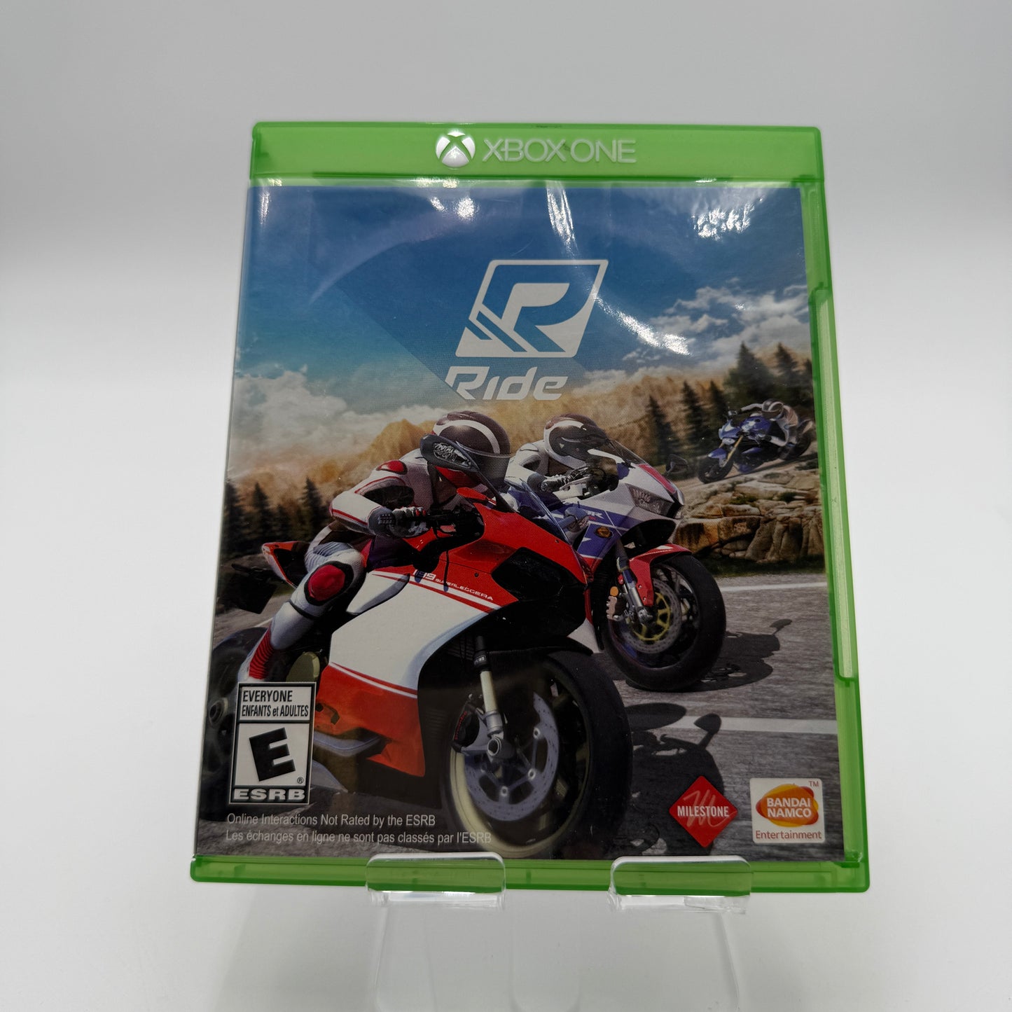 Xbox One Ride Video Game - Used with Box