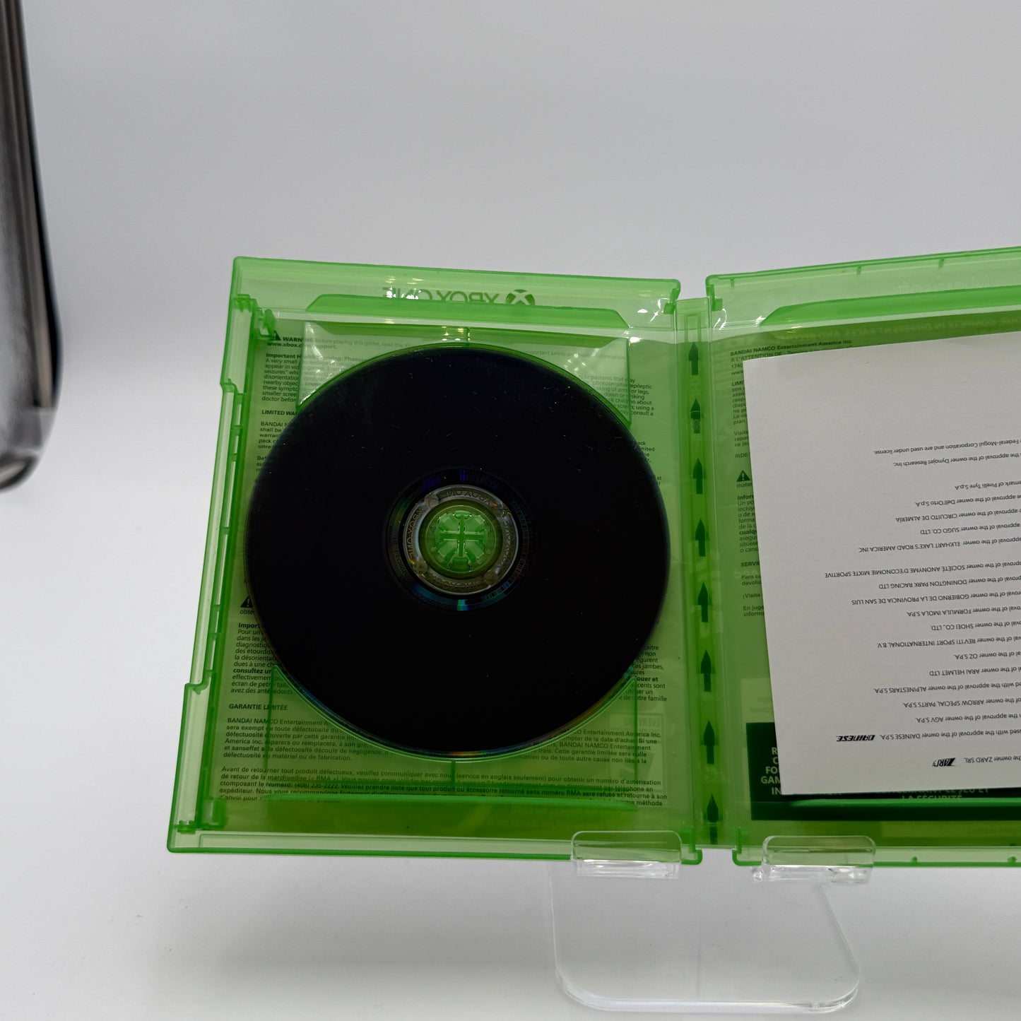 Xbox One Ride Video Game - Used with Box