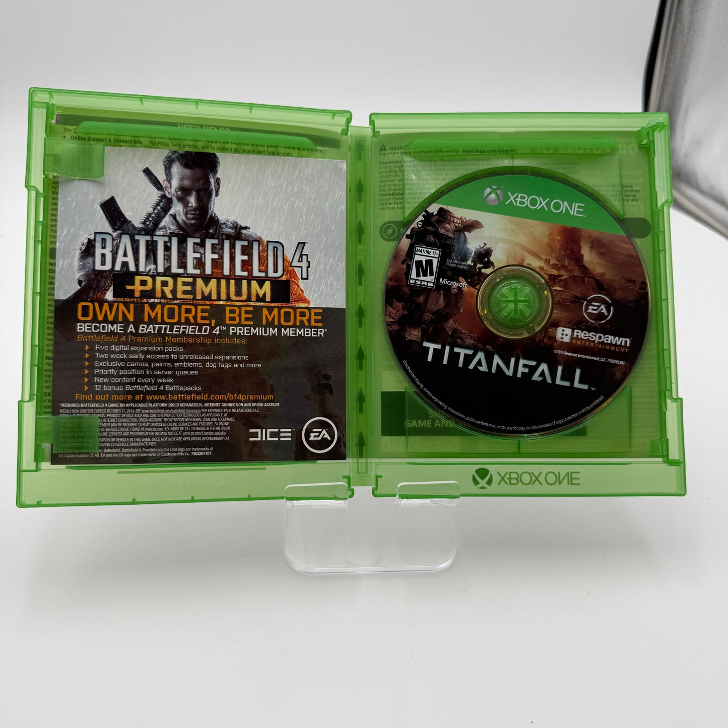 Xbox One Titanfall Used With Box