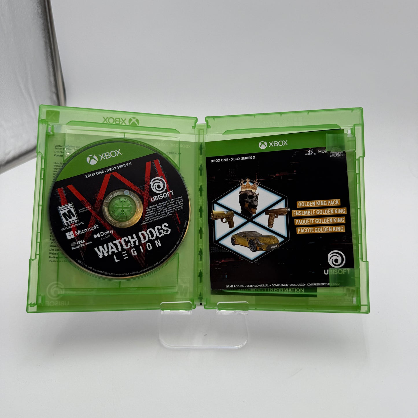 Xbox Series X Watch Dogs: Legion Video Game - Used With Box