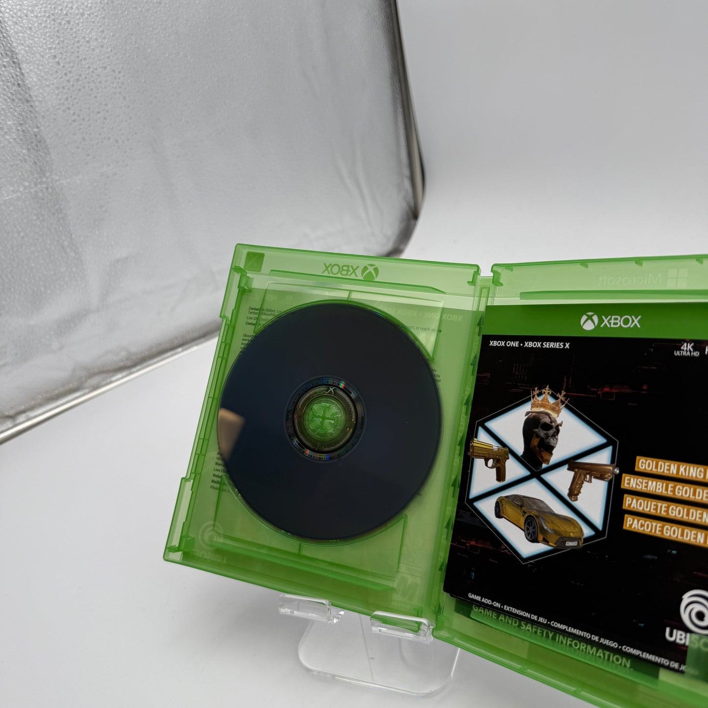 Xbox Series X Watch Dogs: Legion Video Game - Used With Box