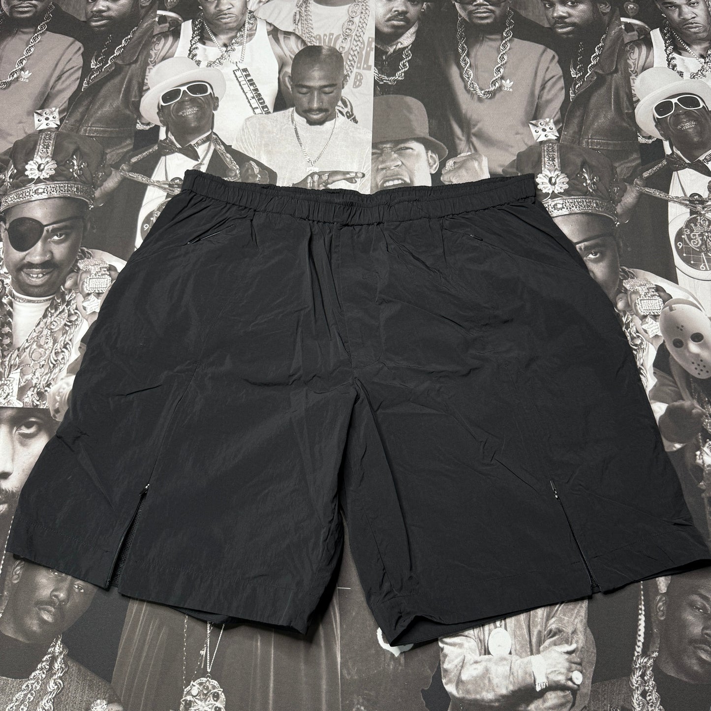 Y-3 Lightweight Shell Running Shorts HB2784 Black XXL
