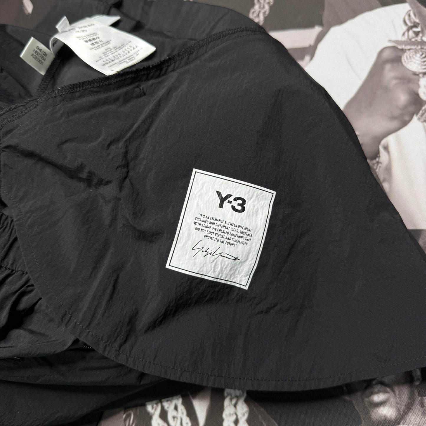 Y-3 Lightweight Shell Running Shorts HB2784 Black XXL