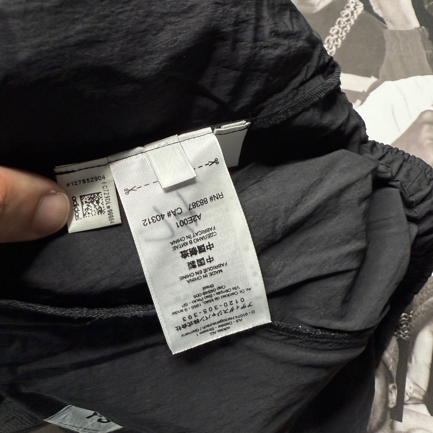 Y-3 Lightweight Shell Running Shorts HB2784 Black XXL