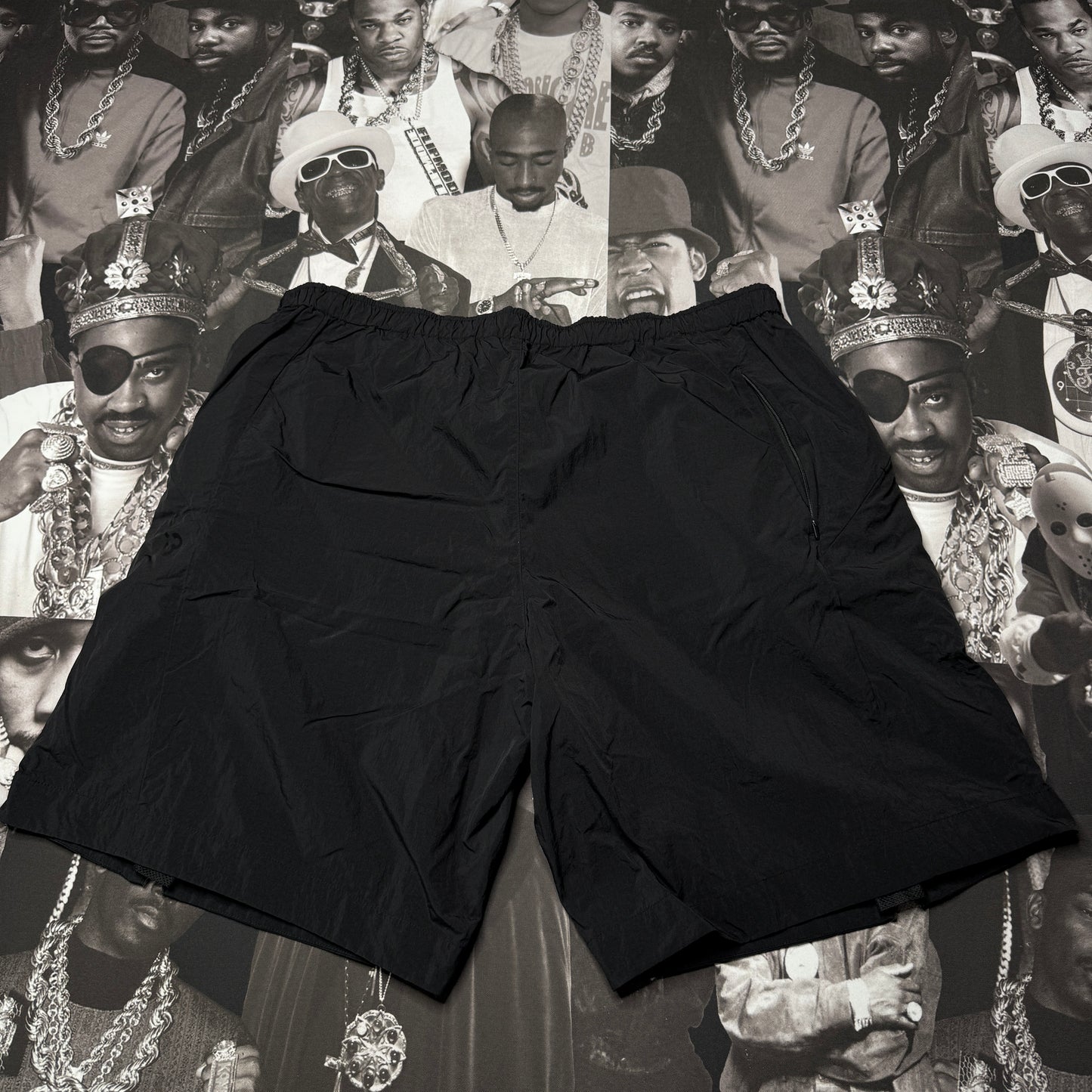 Y-3 Lightweight Shell Running Shorts HB2784 Black XXL