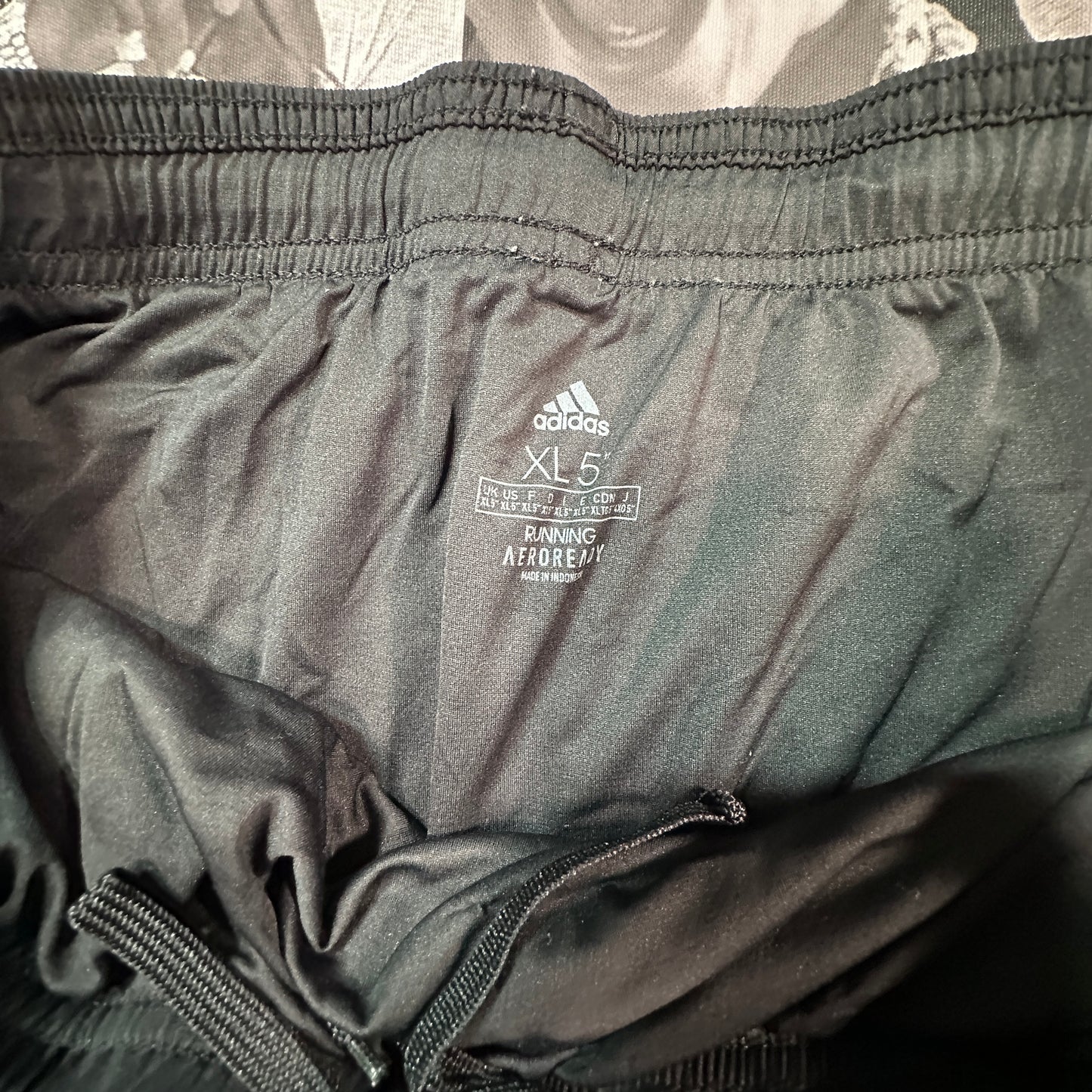 adidas 5" Running Shorts SZ XL