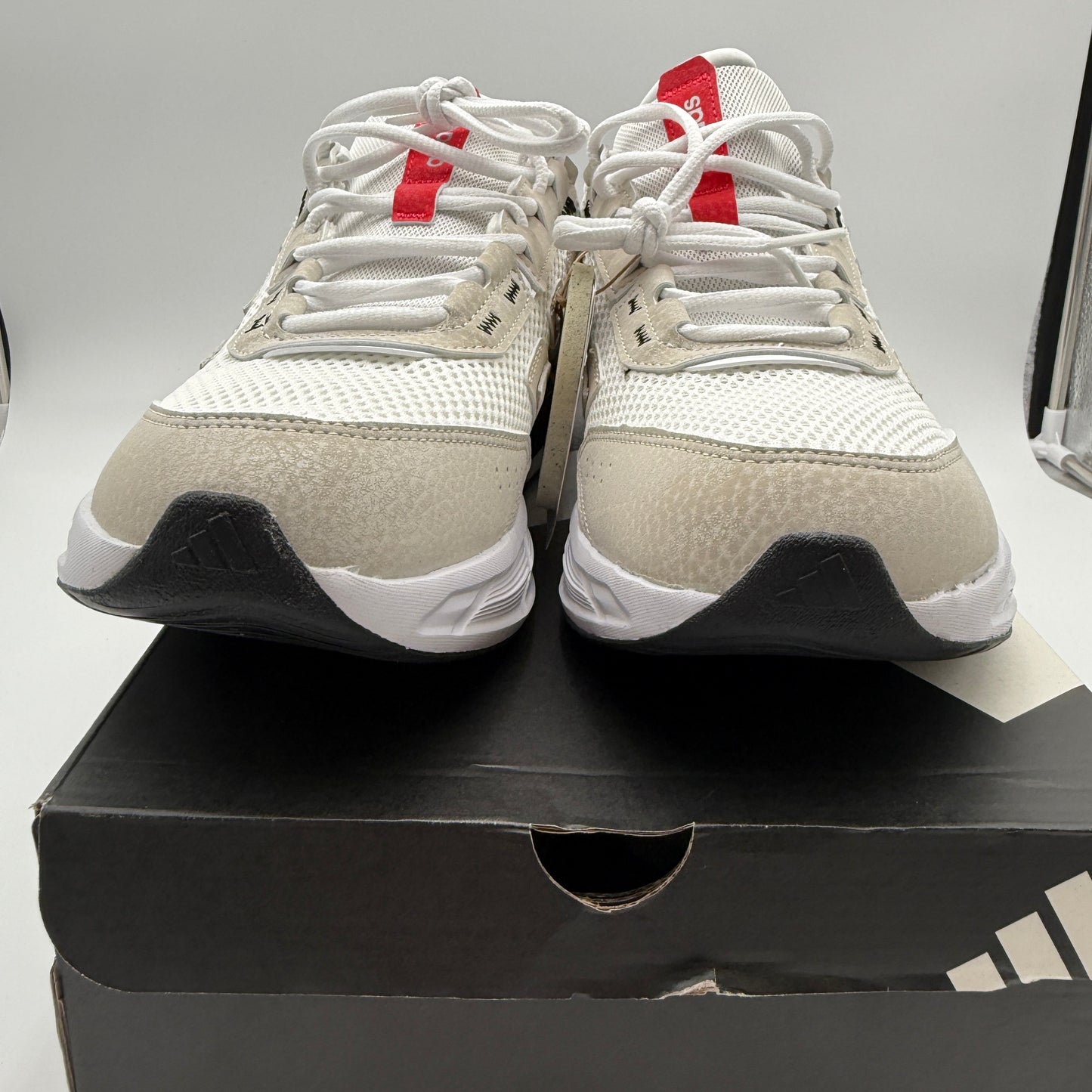 New adidas ASTRASTAR Cloud White Alumina Off White JQ4479 Sneakers Size 10.5
