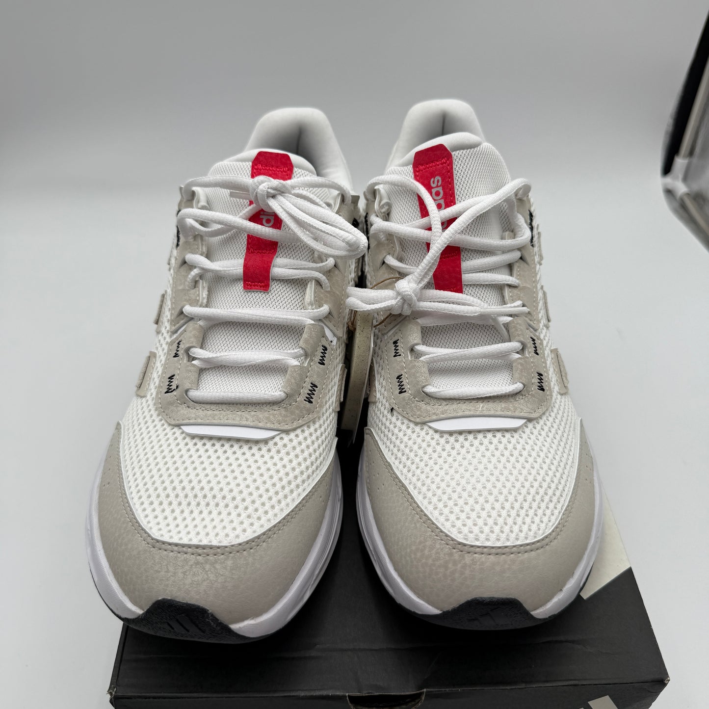 New adidas ASTRASTAR Cloud White Alumina Off White JQ4479 Sneakers Size 10.5