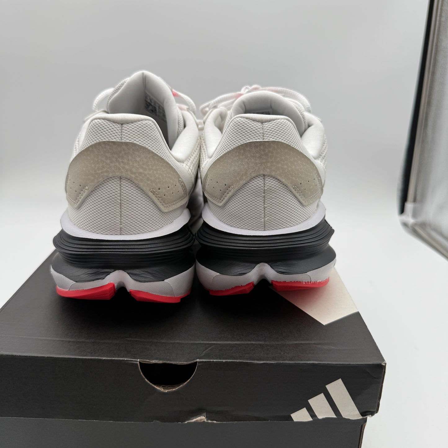 New adidas ASTRASTAR Cloud White Alumina Off White JQ4479 Sneakers Size 10.5