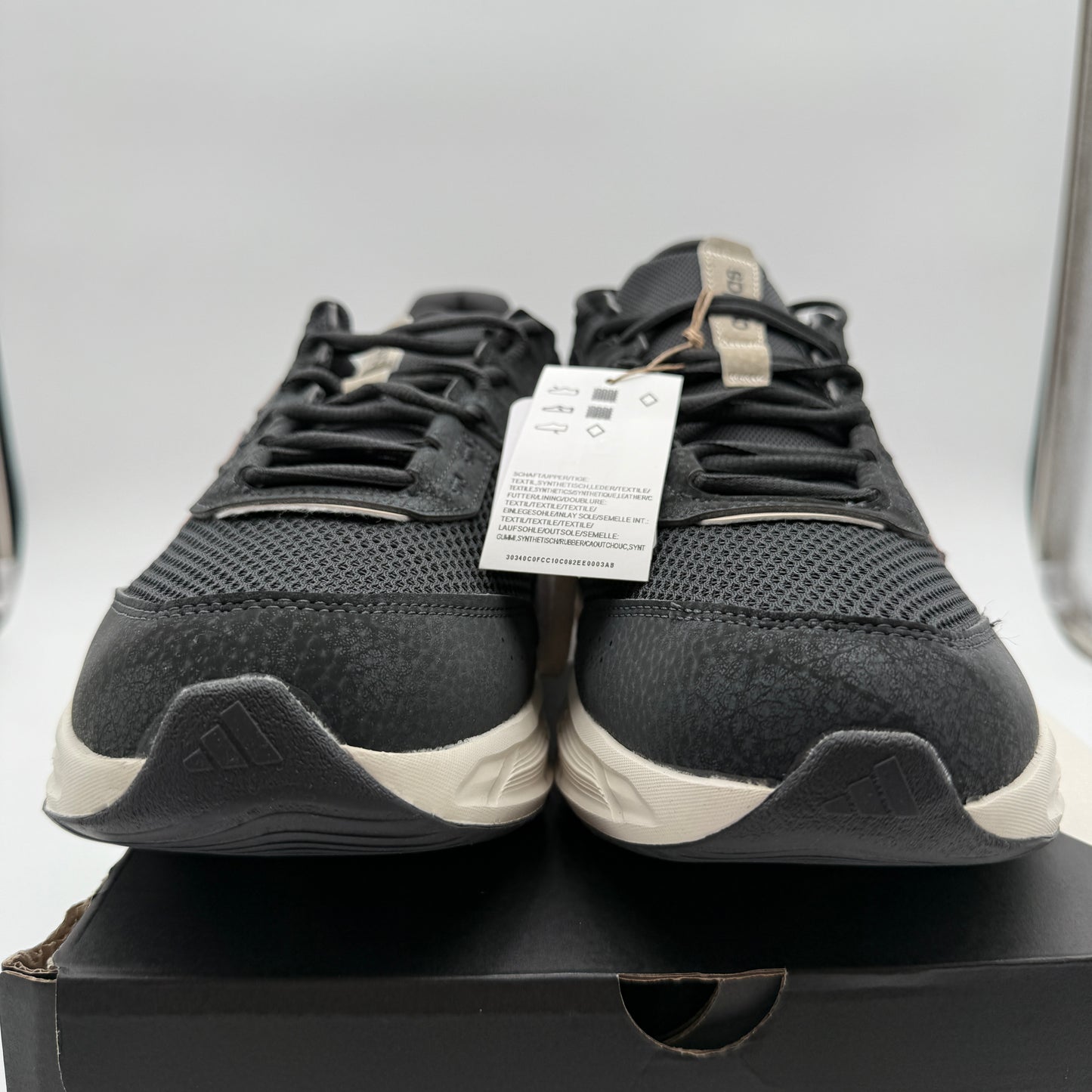 adidas Astrastar Carbon Carbon Impact Orange JQ6077 Sneakers Size 11