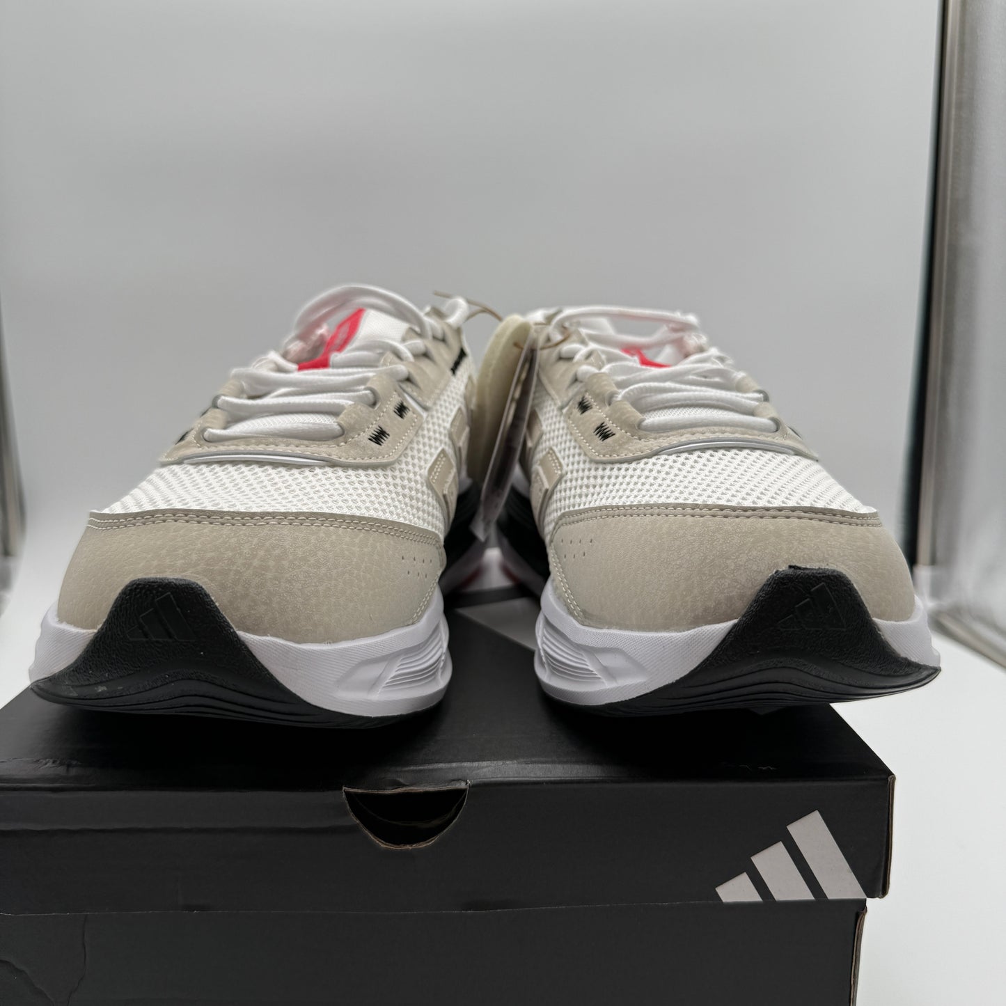New adidas ASTRASTAR Cloud White / Alumina / Off White JQ4479 Size 11.5