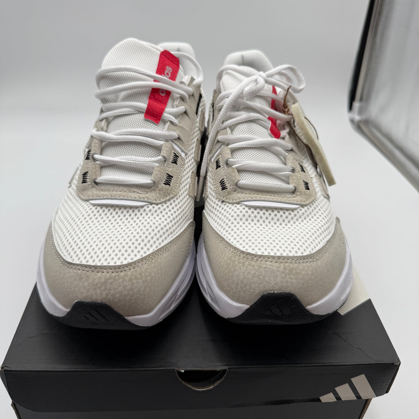 adidas Astrastar Cloud White Alumina Off White JQ4479 Sneakers Size 12