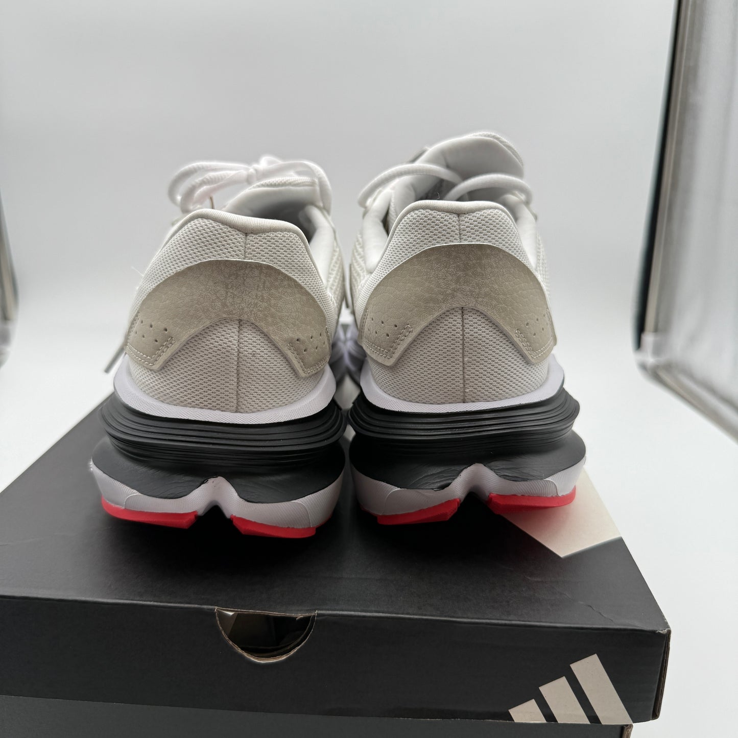 adidas Astrastar Cloud White Alumina Off White JQ4479 Sneakers Size 12
