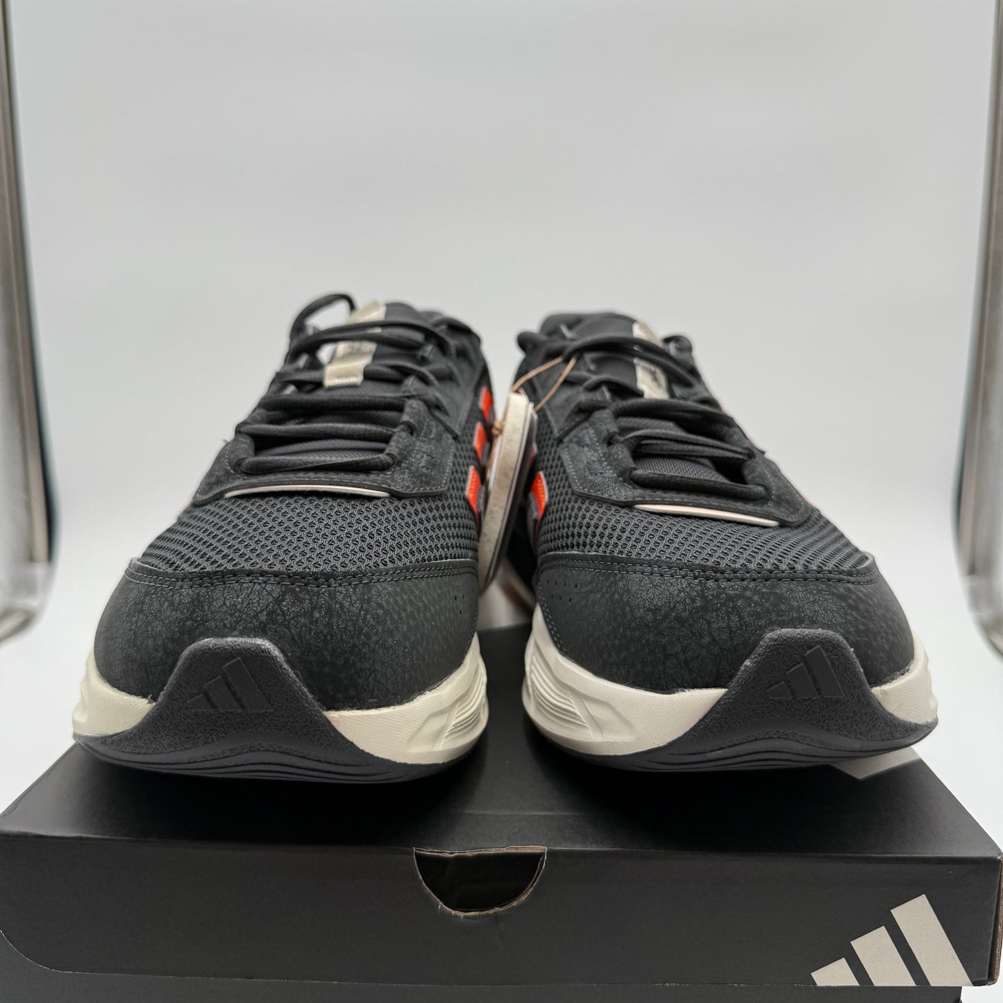 adidas Astrastar Sneakers Size 12 Carbon Impact Orange JQ6077