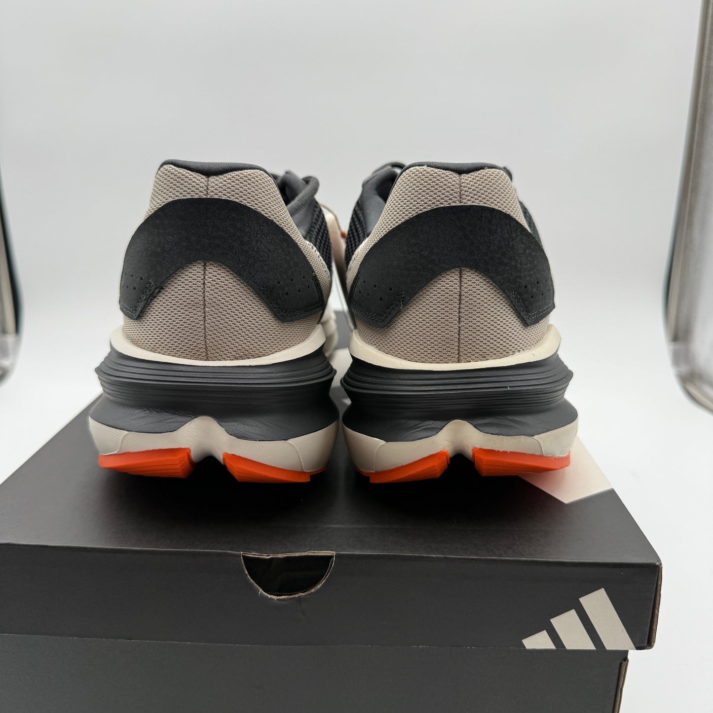 adidas Astrastar Sneakers Size 12 Carbon Impact Orange JQ6077