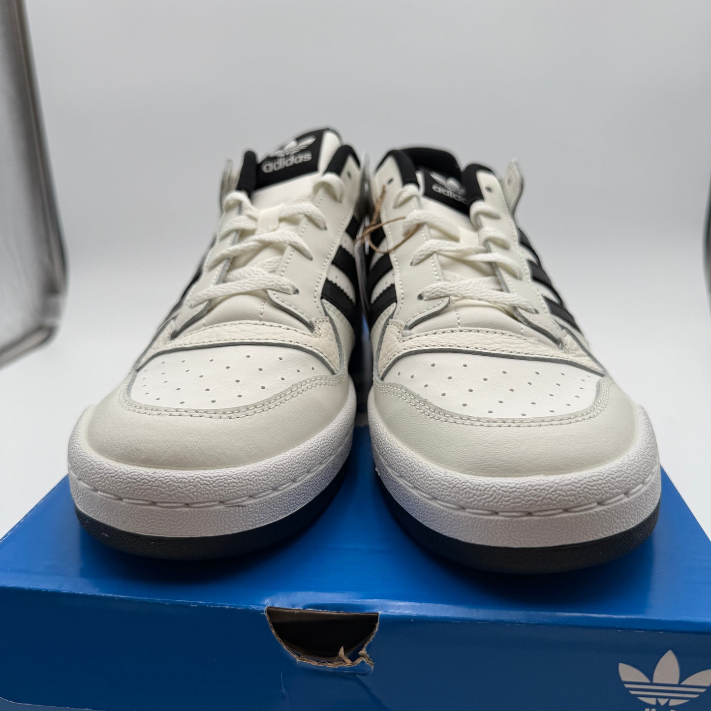 Adidas Forum Low Core White Core Black Core White IH7830 Size 11 Sneakers