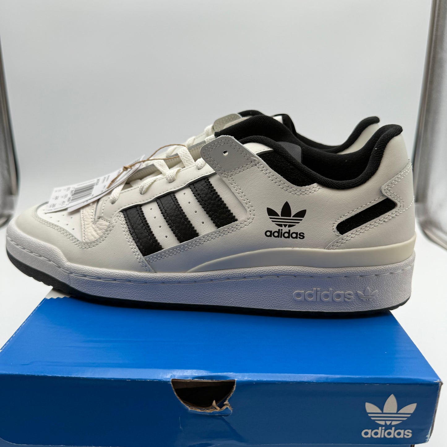 Adidas Forum Low Core White Core Black Core White IH7830 Size 11 Sneakers