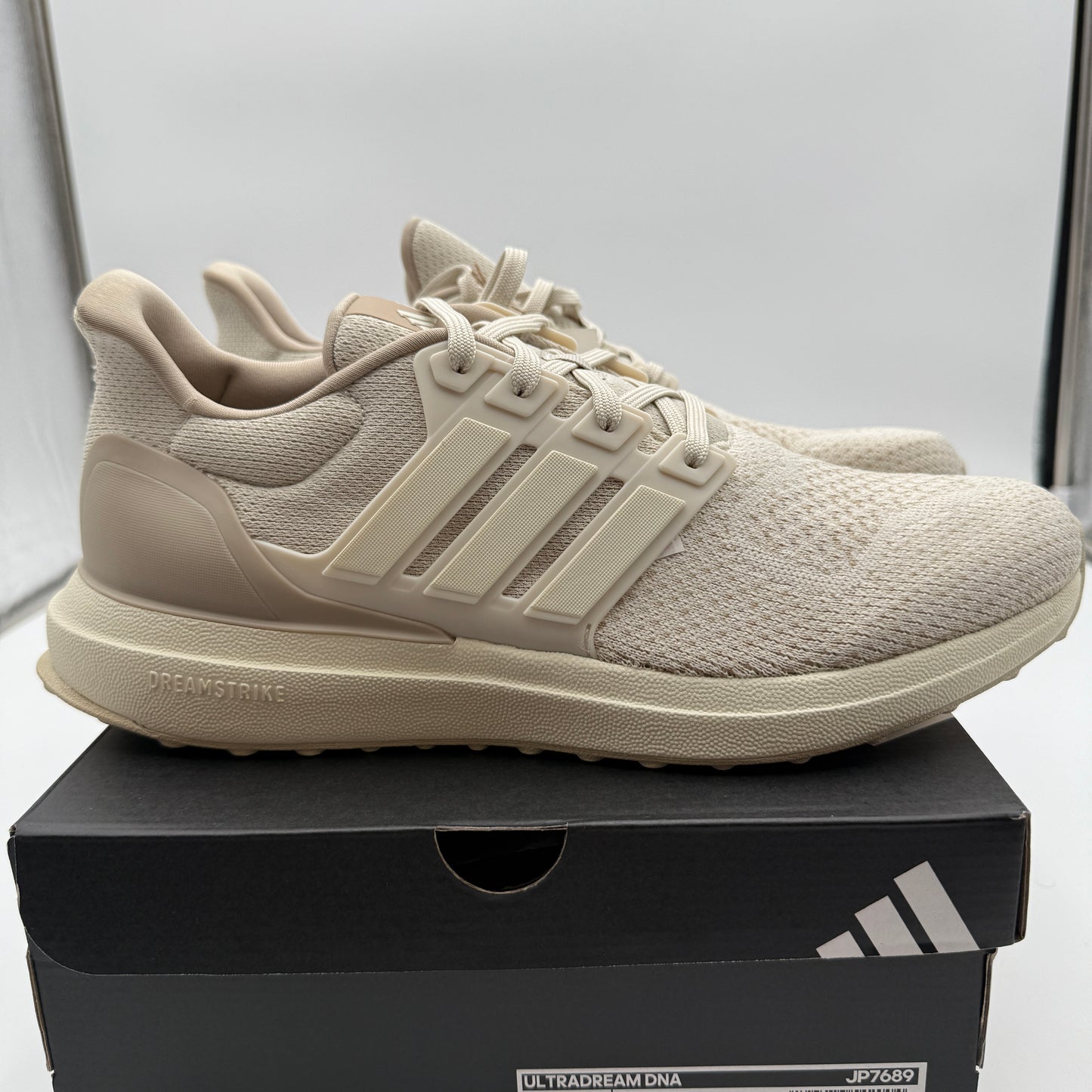 adidas UltraDream DNA JP7689 Size 11 Alumina / Off White / Wonder Beige
